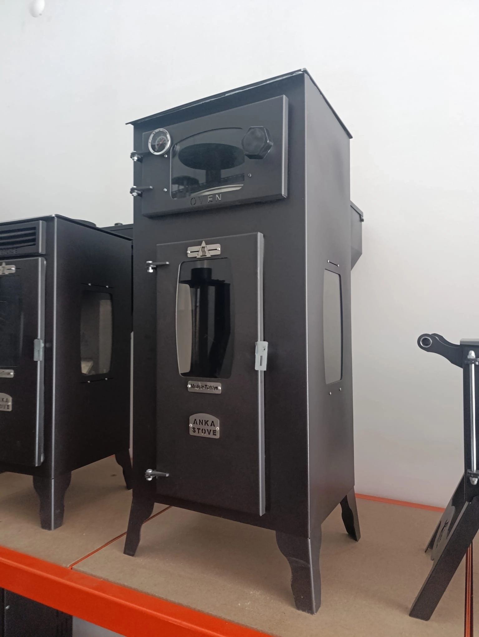 Adıyaman Fırınlı Pelet Soba